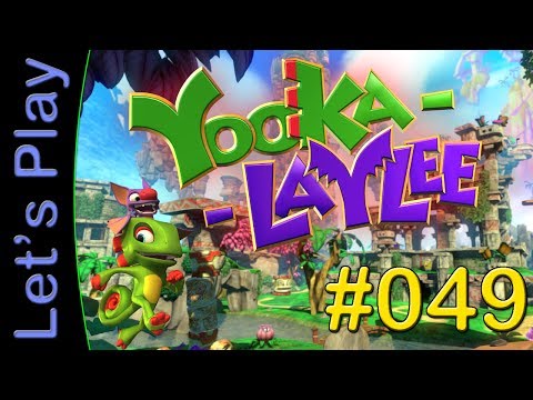 Let's Play Yooka Laylee #49 [DEUTSCH] - Auf der Schweinchen-Schatzinsel