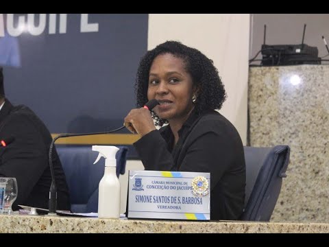 Vereadora Simone cobra melhorias e cumprimento de prazos em Conceição do Jacuípe