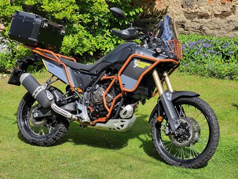 Teneré 700 + Heed bunker