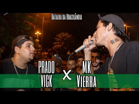 PRADO E VICK X MK E VIERRA | 2º FASE BDB #15 | BATALHA DA BRASILANDIA