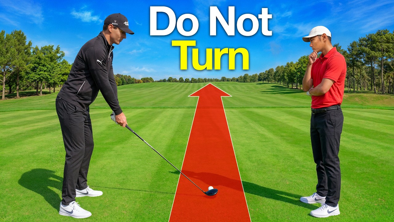 This World #1 Golf Coach Shows Me How to Hit Your Driver & Irons Straight