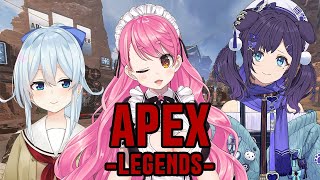 【APEX】大丈夫、今日こそちゃんぽん食べられる【にじさんじ/愛園愛美】