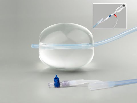 Bakri® Postpartum Balloon with Rapid Instillation Components