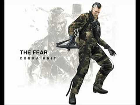 metal gear solid 3 - the fear soundtrack