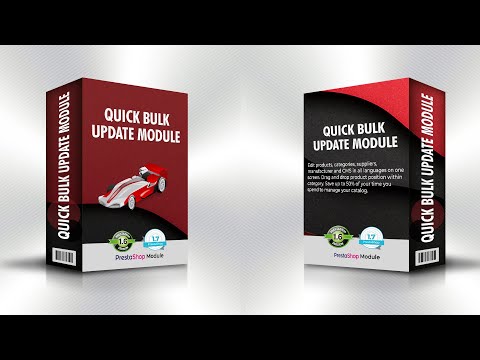 Quick Bulk Editor PrestaShop Module | Mass Editing PrestaShop Module | PrestaShop Addon