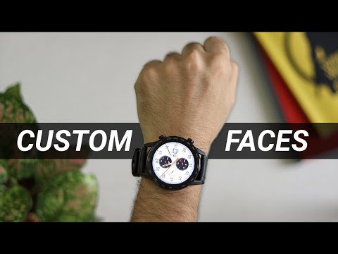 Custom Watch Faces on Huawei Watch GT 2 / Honor Magic Watch 2 (Non-Root and Root)