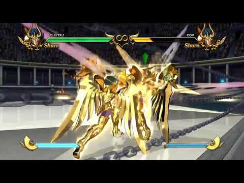 SHURA DE CAPRICÓRNO DIVINO VS SHURA DE CAPRICÓRNO DIVINO