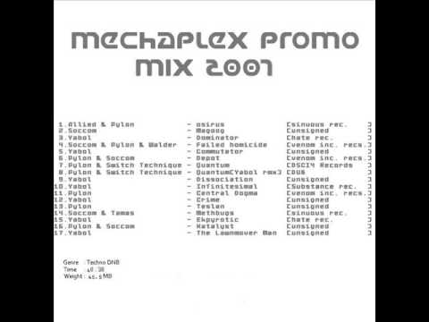 M3CH4PL3X PROMO MIX 2007