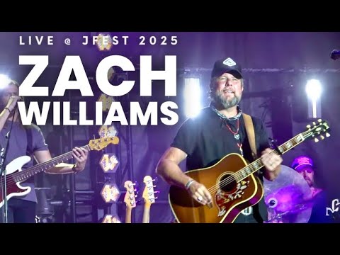 Zach Williams | Live at Jfest 2025 (Full Concert)
