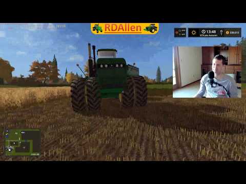 Picking Corn on Snettertons RDAllen Live 11 26 2017