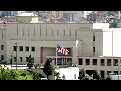 Turkey sentences U.S. consulate employee to more than 8 years in prison