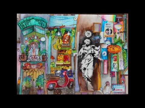 Fényes-Szenes : Kis eldugott nápolyi utca.. (Előadja : Gyüdi Eszter)