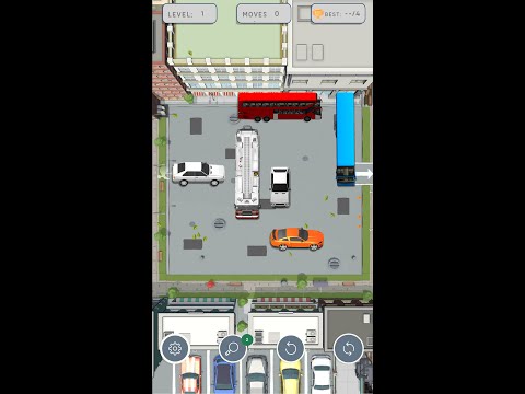 Car Parking :Brain Puzzle Game Video