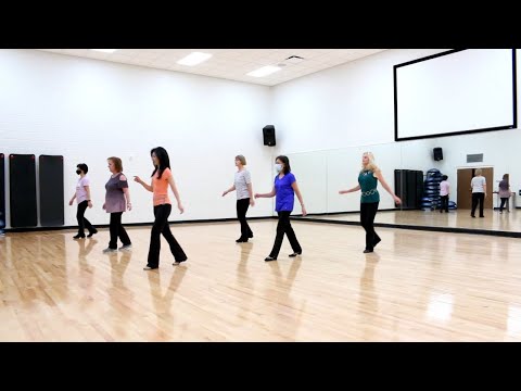 Far Side Banks of Jordan - Line Dance (Dance & Teach in English & 中文)