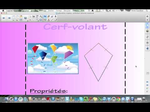 comment construire un cerf volant en geometrie