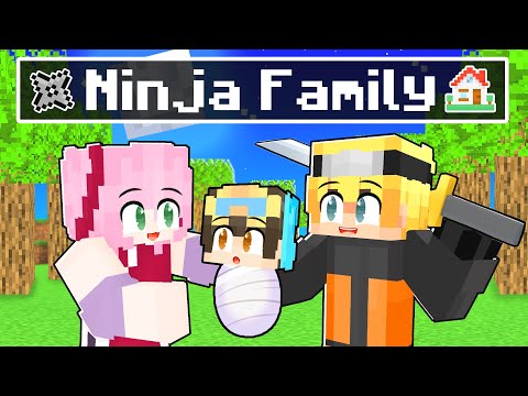 Nico FOUND by a NINJA FAMILY in Minecraft! - Parody Story(Cash, Zoey,Mia and Shady TV)