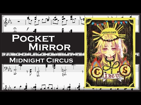 Pocket Mirror - Midnight Circus [Piano Sheet Music]