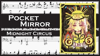 Pocket Mirror - Midnight Circus [Piano Sheet Music]