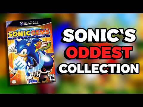The History Of Sonic Gems Collection | Sonic's Strangest Adventures
