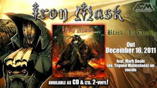 IRON MASK - Broken Hero (2011)  AFM Records.