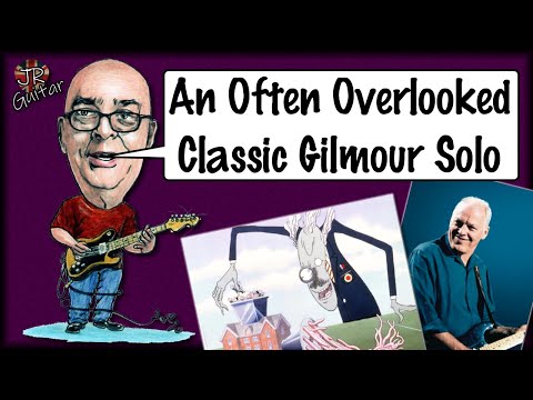 An Often Overlooked Classic Gilmour Solo