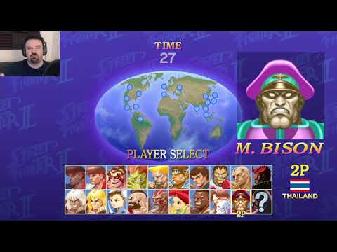 Ultra Street Fighter 2 MP: Sept. 3, 2017 pt28 - Bison/Vega vs. Sagat