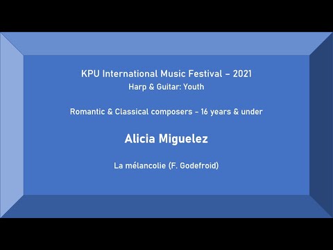 F. Godefroid - "La Mélancolie"