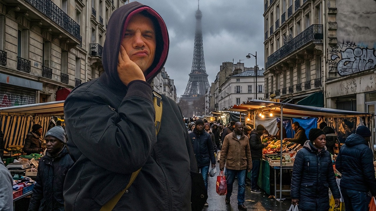 París YA NO ES de los Franceses (Migración extrema) 🇫🇷