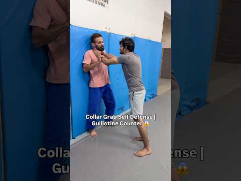self defense collar grab #selfdefense #taekwondo #india #martialarts #kravmaga #karate #mma #sports