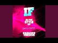 If In The Style Of Perry Como Karaoke Version
