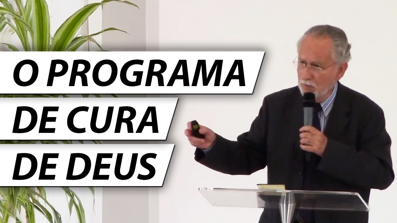 O PROGRAMA DE CURA DE DEUS - Dr. Cesar Vasconcellos Psiquiatra