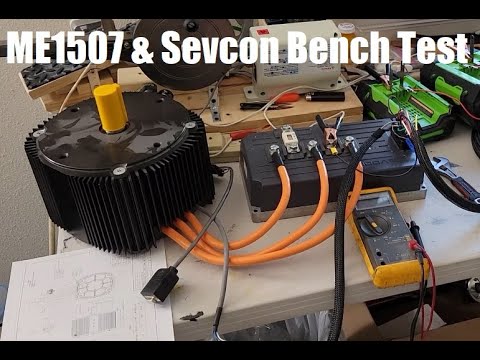 ME1507 & Sevcon Gen4 Size6 bench test