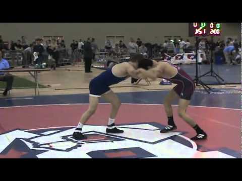 University Freestyle 60kg - Kyle Hutter vs. Conrad Rangell