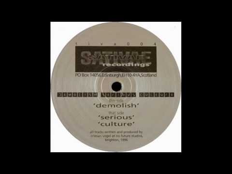 Cristian Vogel - Demolish (A1)