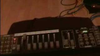 Video thumbnail for Chauvet Obey 10 DMX Controller with Microh LED Bar II Lighting by John’s Music