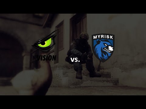 ESEA CSGO Germany Open nVision eSportz vs. myRisk Academy