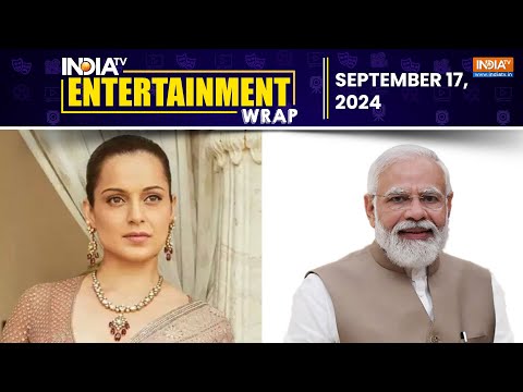 Kangana Ranaut wishes PM Modi on his birthday calls him 'greatest leader' | 17 Sep | E Wrap