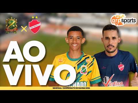SEMIFINAL- CAMPEONATO DE MAMBAI 2026 - MACHADO X VILA NOVA  - AO VIVO COM IMAGENS