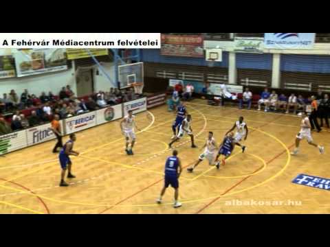 Összefoglaló: Alba Fehérvár - Jászberény 96-77
