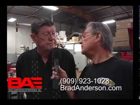 BRAD ANDERSON ENTERPRISES SHOP TOUR - YouTube
