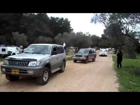 "Little Heroes" the 35 4x4 offroads volunteers for the special kids of EYAL acco