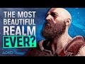 God of War Ragnarök - Is Svartalfheim The Most Beautiful Realm Ever?
