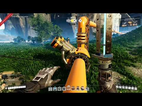 Satisfactory S2 E17 - Update 3 Hyper Tubes and New Oil Production