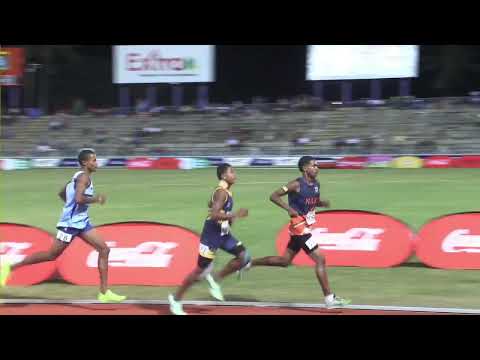 Inter Boys 1500m Final