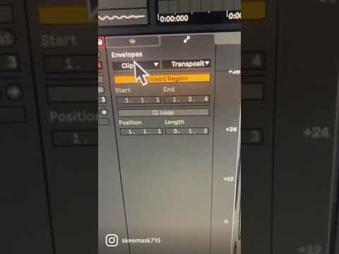 How To Pitch Bend In Ableton