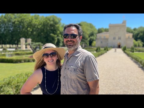 Bordeaux Wine Tour in the Medoc region around Bordeaux, France Vlog 15