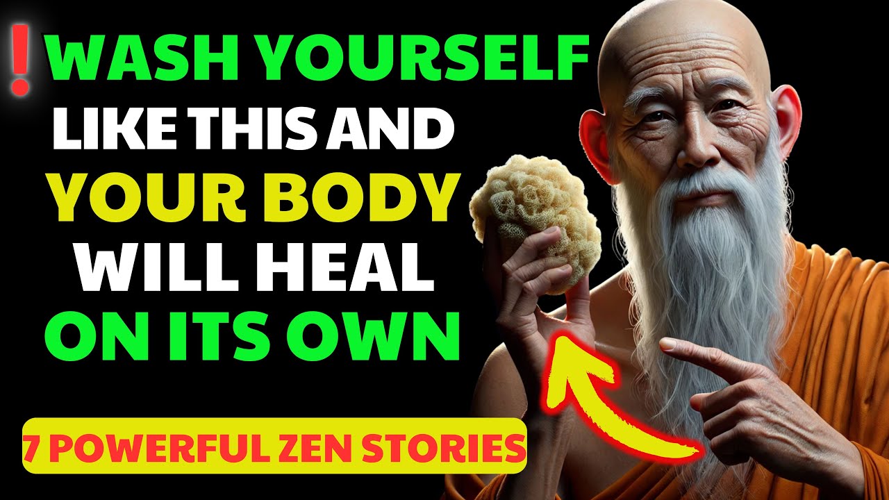 When you wash yourself, apply these practices and you will NOT get sick | Buddhist Teachings