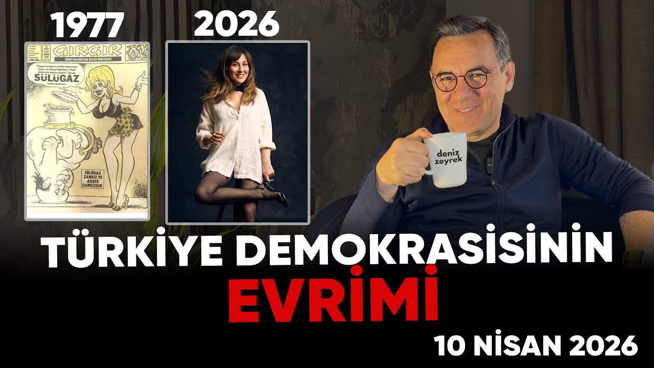 Deniz Zeyrek: DEMOKRASİMİZİN EVRİMİ: SÜLÜGAZ’dan (1977) Komedyen Tuba Ulu Hürrem gözaltısına (2026)…