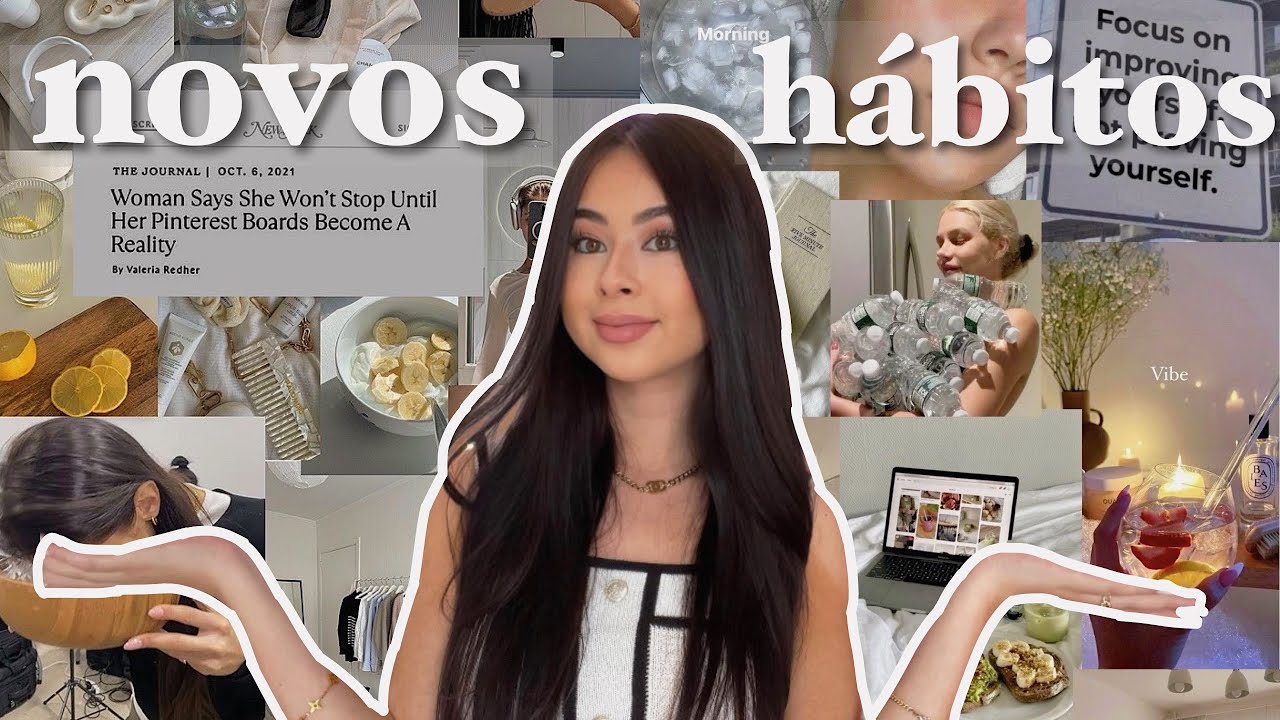 novos hábitos para você ter em 2024 que vão mudar sua vida!!
