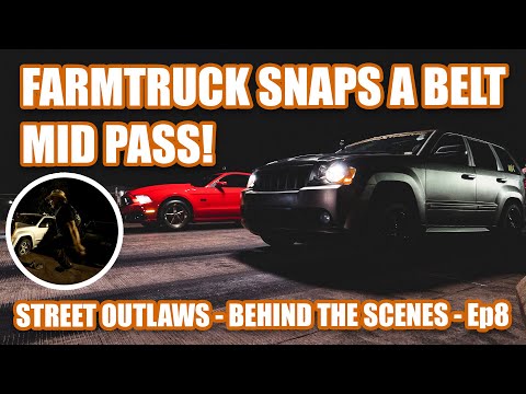 Street Outlaws "Turnt up Tulsa" - BEHIND THE SCENES S15 Ep8